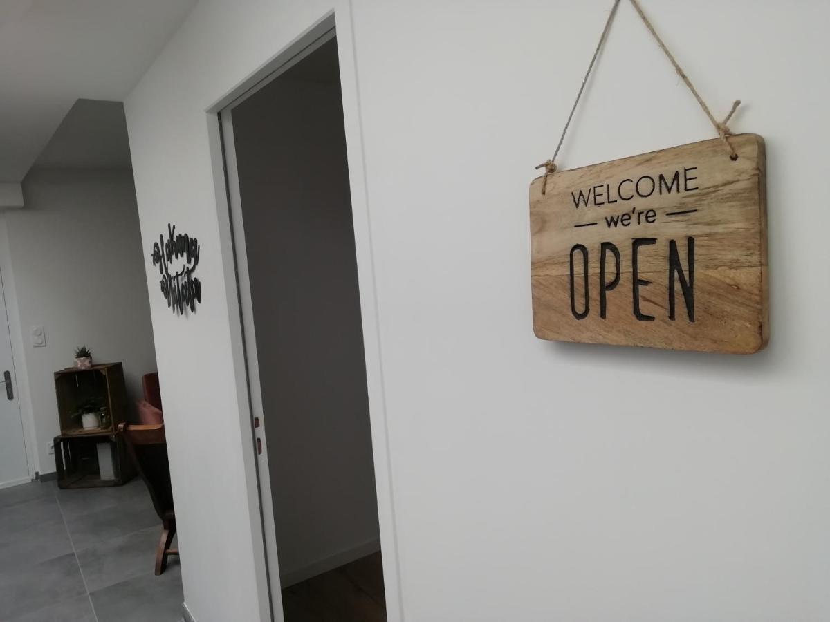 Apartamento Au Rythme De Concarneau Exterior foto